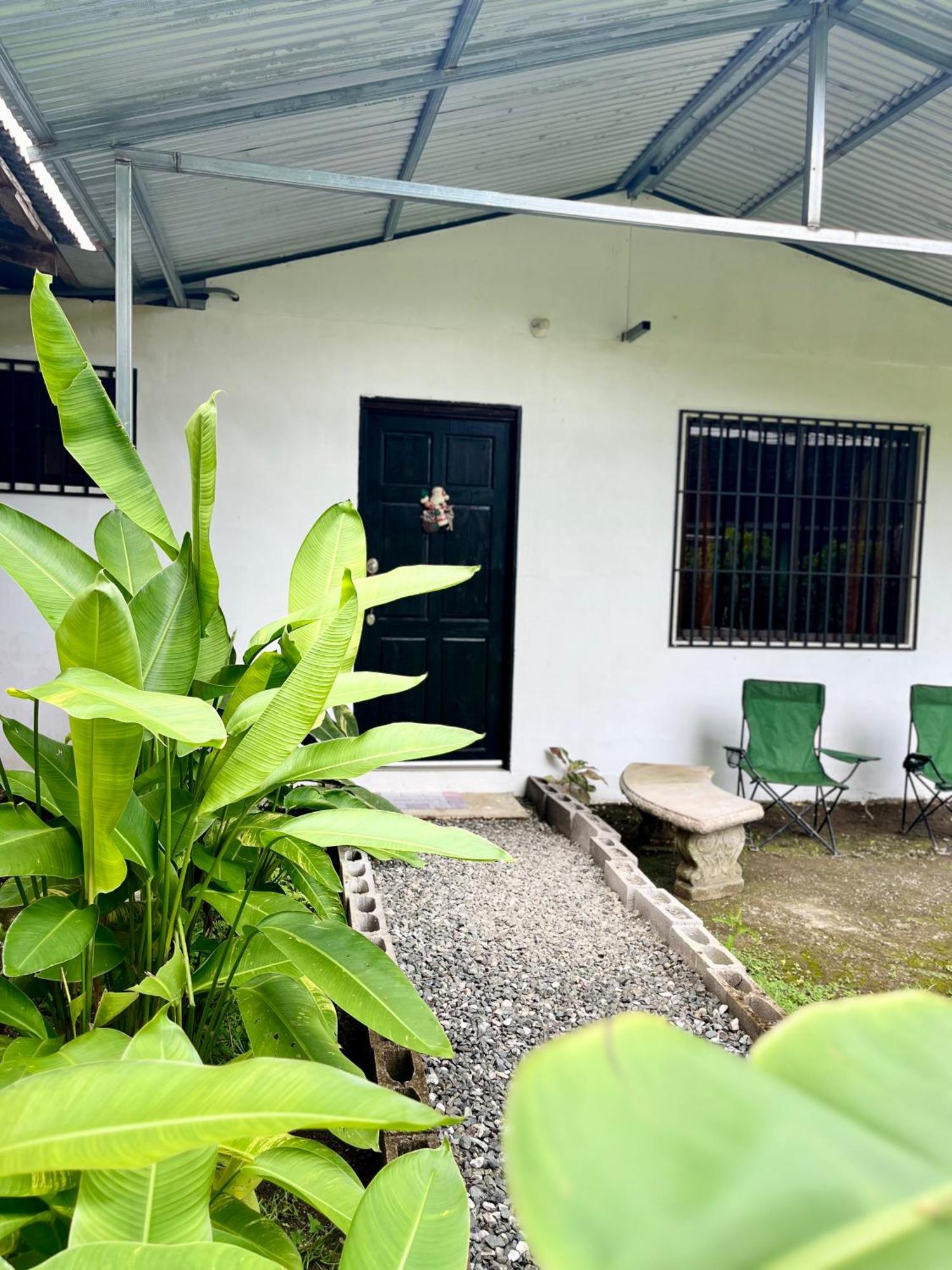 Ferienwohnung Corcovado House With Ac Puerto Jiménez Exterior foto