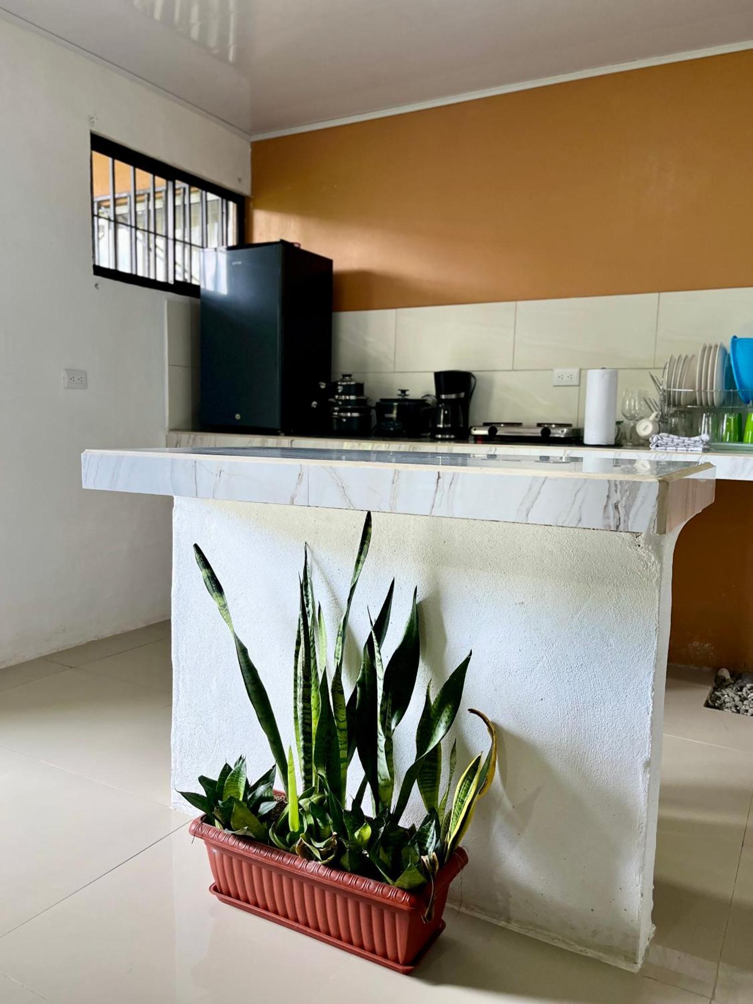 Ferienwohnung Corcovado House With Ac Puerto Jiménez Exterior foto
