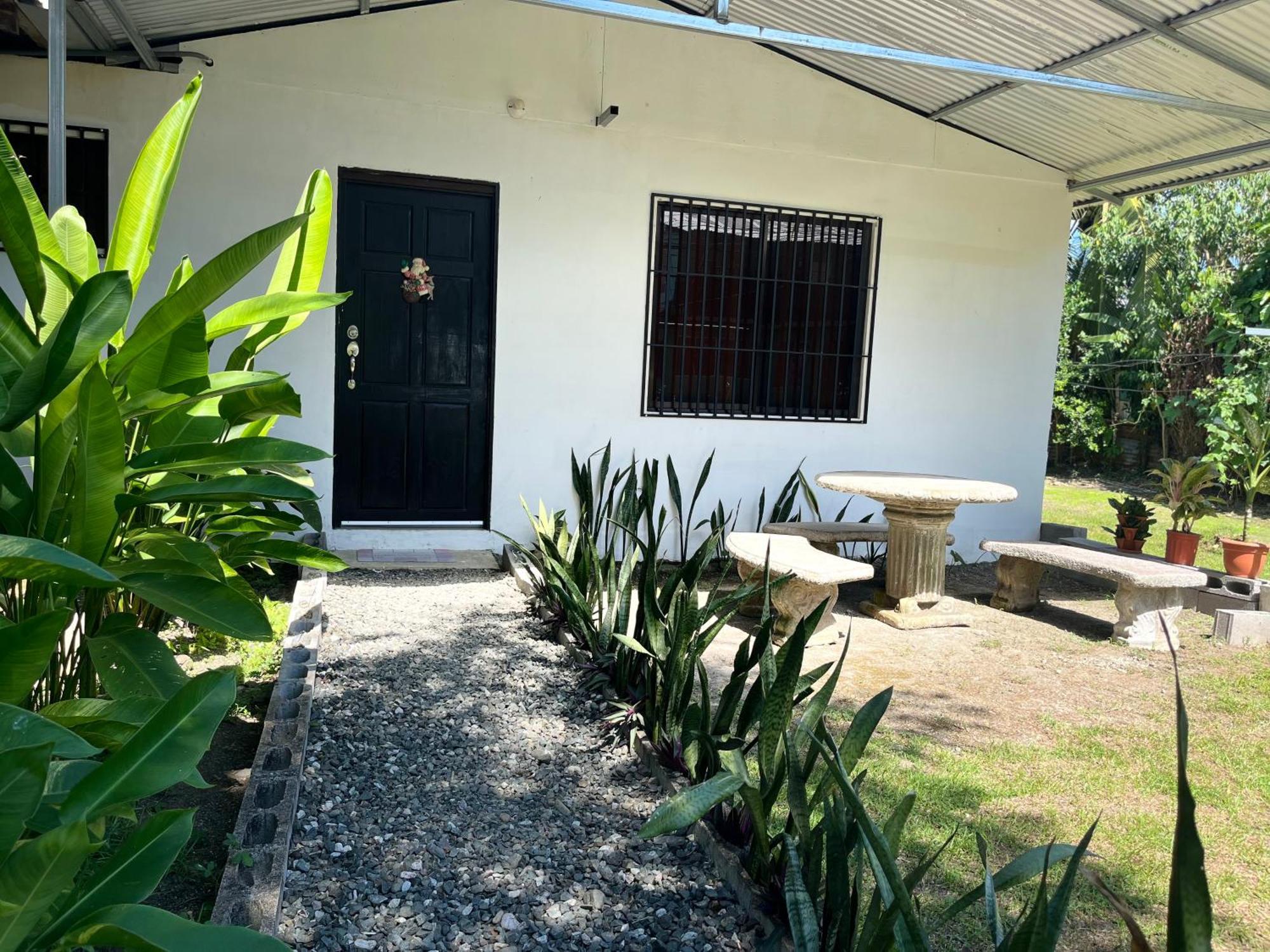Ferienwohnung Corcovado House With Ac Puerto Jiménez Exterior foto