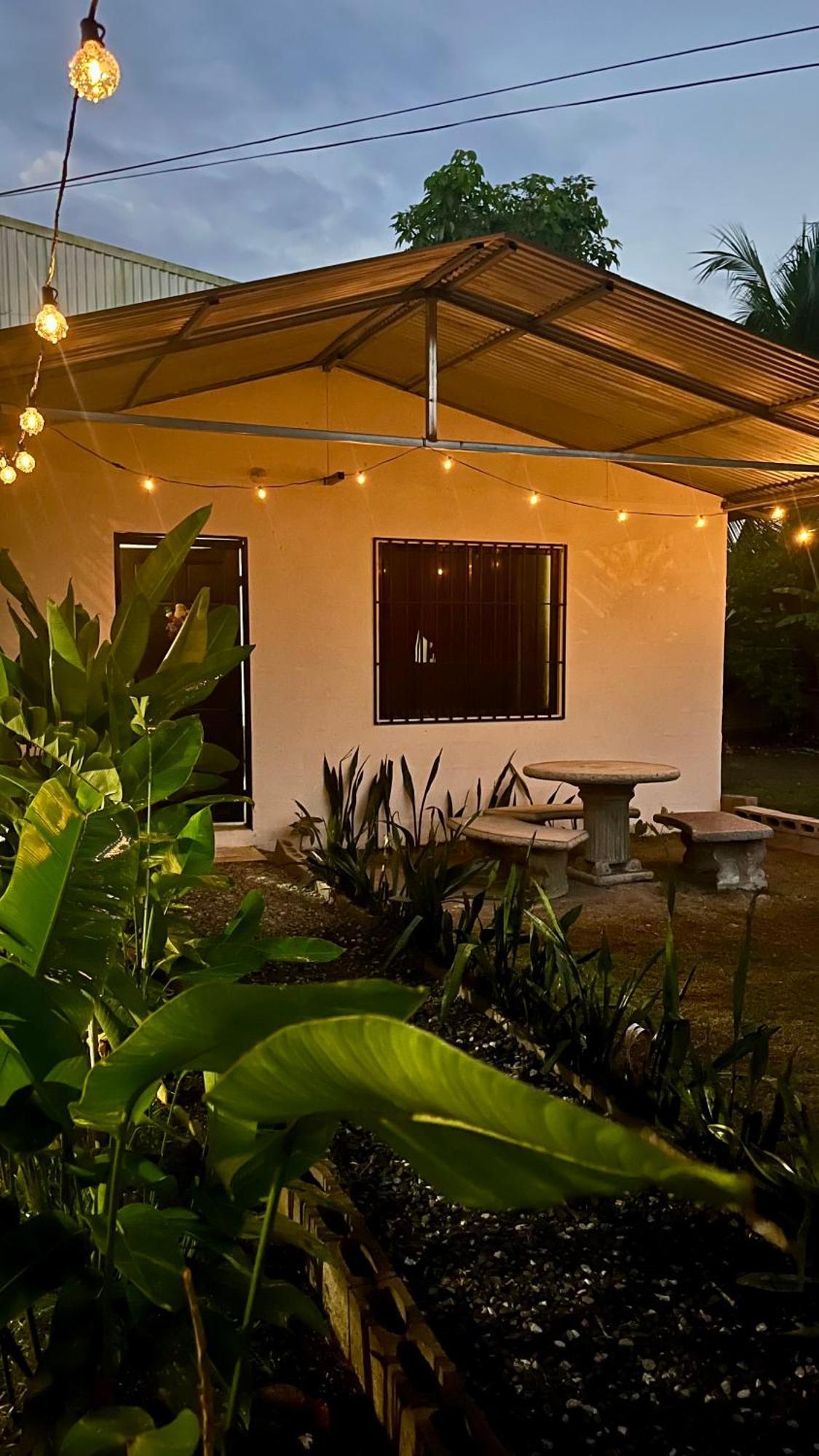 Ferienwohnung Corcovado House With Ac Puerto Jiménez Exterior foto